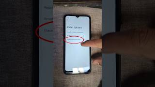 Mobile ko reset kaise kare  Mobile ko reset kaise mare  Mobile ko restore kaise karen shorts [upl. by Auston882]