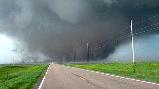 5 Monster Tornadoes Caught On Camera [upl. by Etiragram]