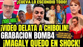 VIDEO FILTRADO BETO DESTAPA GRABACIÓN DE TIO MIBARRUNTO QUE DELATA A CHIBOLIN Y MAGALY ENFURECE [upl. by Smail802]