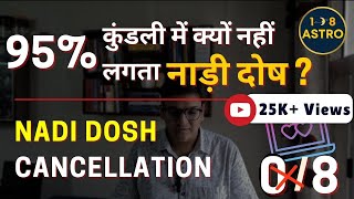 Nadi Dosha Cancellation in 95 Kundli Milaan Ashtakoot milan Ep6 and match making Hindi [upl. by Lleda]