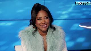 Kenya Moore on Kandi Burruss’ ‘RHOA’ Exit amp Plans for Season 16 Exclusive [upl. by Rahas]