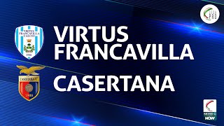 Virtus Francavilla  Casertana 23  Gli Highlights [upl. by Aeslek221]