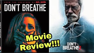 Dont Breathe 1 amp 2 Movie Review [upl. by Cruickshank]