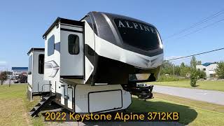 2022 Keystone Alpine 3712KB fifth wheels salon avant [upl. by Meryl]