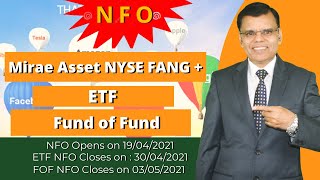 Mirae Asset NYSE FANG ETF FoF NFO review  Pankaj Mathpal [upl. by Akeihsat981]