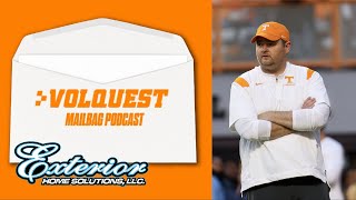 Volquest answers your Tennessee football amp recruiting questions in the weekly mailbag I Volunteers [upl. by Ataymik]