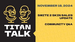 Titan Talk Hosted by Isiah and Killgoon  November 13th [upl. by Ahsyekat]