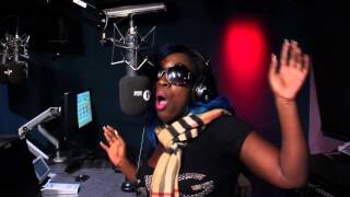 Spice freestyle on 1Xtra with Robbo Ranx [upl. by Aizirk]