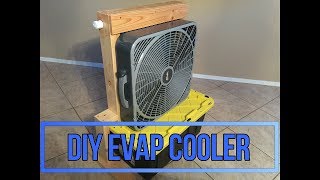 DIY Evap Cooler [upl. by Mellins]