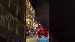 Shaftesbury Avenue londonlife londonnight driving [upl. by Annawad]