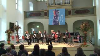 Felix Lee « Schalom » Akkordeonensemble der Musikschule Leipzig J S Bach [upl. by Buffy123]