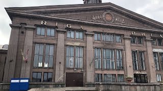 Abandoned Airport in Riga Latvia  Spilve Airport destroyed and rebuilt TWICE 🇱🇻 [upl. by Garbers]