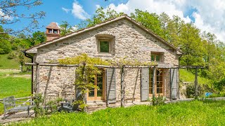 265000€ RESTORED FARMHOUSE IN TUSCANY [upl. by Kathy]