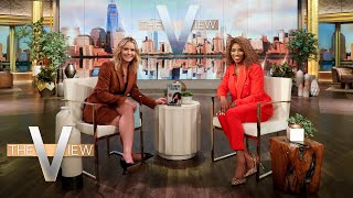 Mother Of Former Miss USA Cheslie Kryst Talks Finishing Her Daughters Memoir  The View [upl. by Anyaj75]