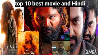 TOP 10 BEST MOVIE IN 2024 SOUTH HINDI DUBBED MOVIE Nur Bhai Review [upl. by Dex]