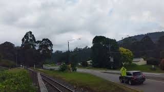 Puffing Billy Railway With Locomotive NGG16 129 From Gembrook To Belgrave Part 9 [upl. by Lainad]