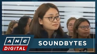 ICYMI House Quadcom grills Alice Guo on allegations of being Chinese spy  ANC [upl. by Skippy]