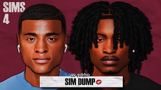 Urban Sim Dump 189 💅  CC Folder amp Sims Download  Sims 4 Create a Sim [upl. by Baumbaugh502]