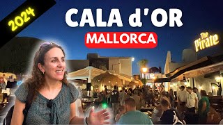 SURPRISED by the Nightlife in Cala dOr Mallorca [upl. by Nalrah974]