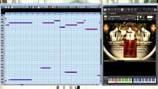 quotCantus Gregorian Chantsquot Live Demo Track [upl. by Aynosal696]