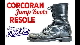 Corcoran Jump Boot Resole 41 [upl. by Dawes]