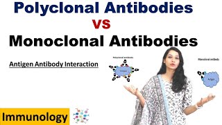 Hybridoma technology  Monoclonal antibody production using hybridoma technology  Animated biology [upl. by Ahsiemat817]