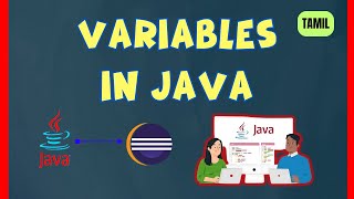 Variables in Java Java Tutorial in Tamil  2024 [upl. by Justina]