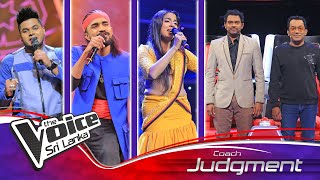 The Judgement  Team BNS Day 03  The Knockouts  The Voice Sri Lanka [upl. by Ihsorih]