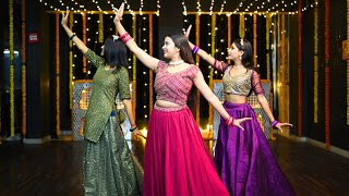 Beautiful Sangeet Dance Performance by the Bride and her Sister  Indian Wedding [upl. by Llennhoj]