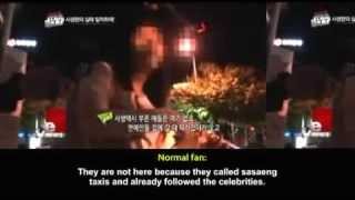 ENG SUB In Depth Look of Sasaeng Life [upl. by Bobinette]