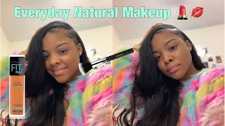 Natural Everyday Makeup Tutorial 🎀💄 [upl. by Saied441]