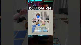 DanTDM Is Living the dream meme dantdm wholesome shorts [upl. by Arimak613]