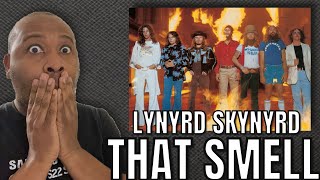 First Time Hearing  Lynyrd Skynyrd  That Smell Reaction [upl. by Zulch]