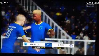 NAPOLI CAMPIONE Napoli 31 Inter Supercoppa TIM Italia HIGKLiGHLTS [upl. by Adli404]