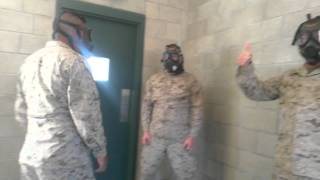 Marine Corps CS Gas Chamber [upl. by Verneuil]