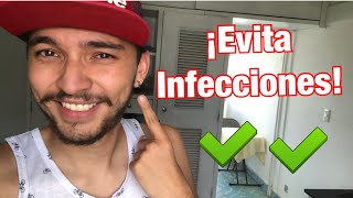 🟢 ¡COMO CUIDAR UNA PERFORACIÓN PIERCING RECIÉN HECHA Como perforar la oreja 2020 Burbuja Psicopata [upl. by Zenas333]