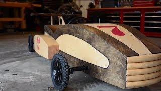 Ultimate Soap Box Derby Car Build [upl. by Papke]