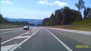 A16 Zwitserland  Boncourt tot Glovelier Transjurane [upl. by Ahsemak]