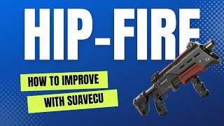 How to quickly improve shotgun and SMG aim ie hipfire aim on a controller in Fortnite [upl. by Firehs866]