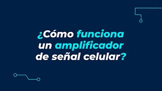 ¿Cómo funciona un amplificador de señal celular amplificador celular [upl. by Vona]