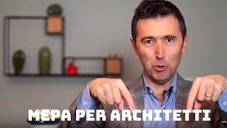 MEPAFACILE per Architetti [upl. by Kiraa]