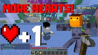 UNLOCKING AN EXTRA HEART  PRESTIGE 4  HYPIXEL PIT [upl. by Eseuqram]