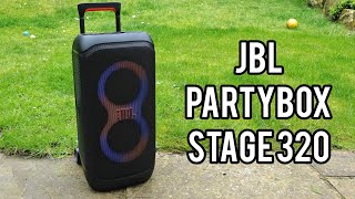 JBL Partybox Stage 320 Review  Finally the 310 gets an upgrade [upl. by Jarrett]