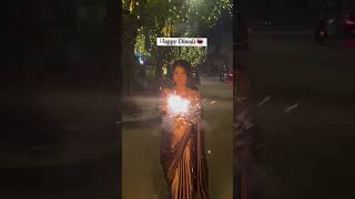 Gehna serial ❤️🥰 gehna ki taraf se happydiwali gehnazevaryazanjeer shortvideos love [upl. by Ephram221]