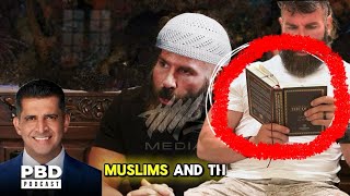 Dan Bilzerian becoming MUSLIM  PBD Podcast [upl. by Avner]