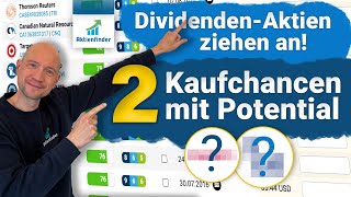 Dividenden Aktien ziehen an 2 Kaufchancen mit Potential [upl. by Marie781]