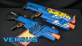 VS Nerf Rival Nemesis vs Rival Khaos  Which is Better [upl. by Orpha548]