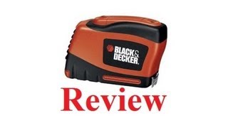 Black and Decker auto tape Review [upl. by Tehcac]