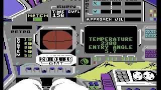 Apollo 18 Accolade complete  C64 Longplay [upl. by Trammel839]