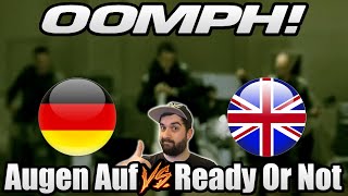 Learn German with Oomph  Augen Auf Lyrics Explained amp Translated to English  Daveinitely [upl. by Darom463]